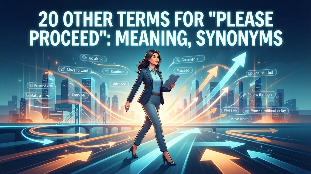 other terms for please proceed with gramoraa