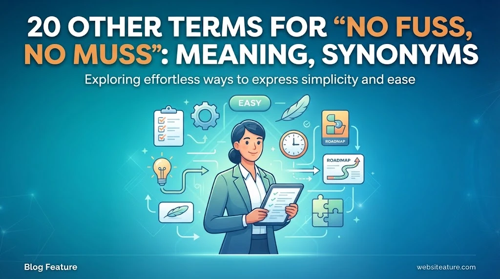 other terms for no fuss no muss with gramoraa