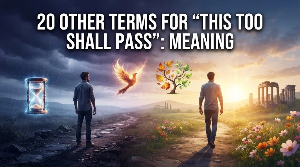other terms for this too shall pass meaning with gramoraa