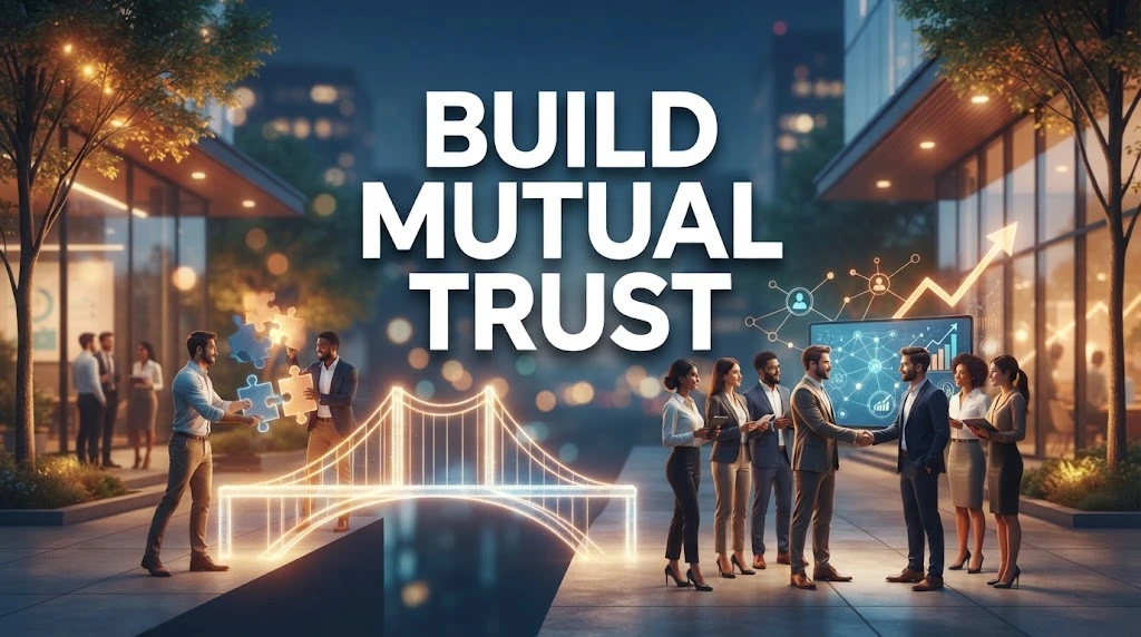 Build mutual trust